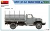 MiniArt 35389 G7117 1,5T 4×4 CARGO TRUCK w/WINCH 1/35